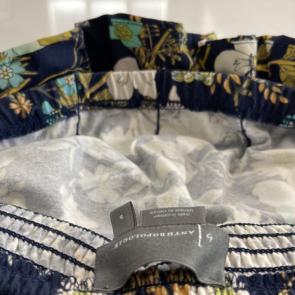 🦋 Ruffled tube top with peplum - Picture 5 of 12